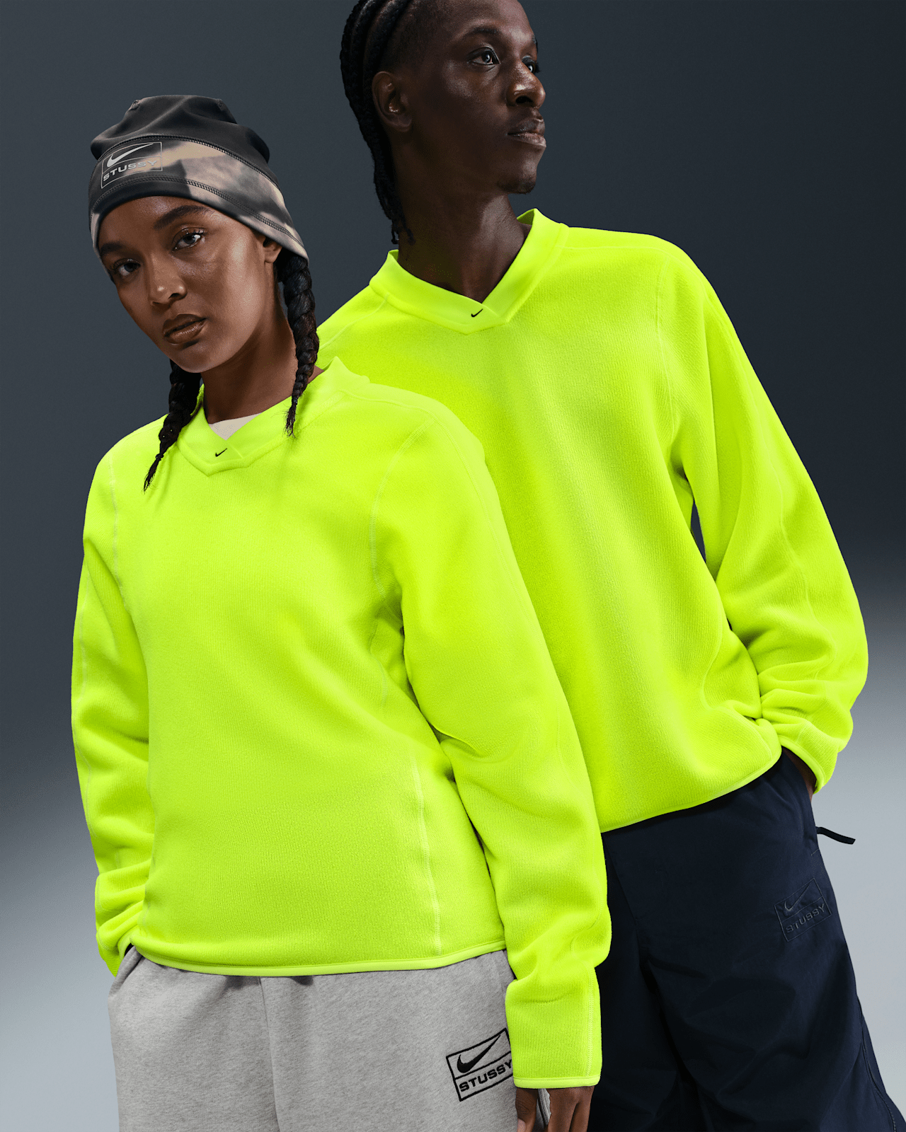 STÜSSY X NIKE ( M ) Stüssy x Nike LD-1000 Green Spark - FQ5369-002 - Le Site de la Sneaker